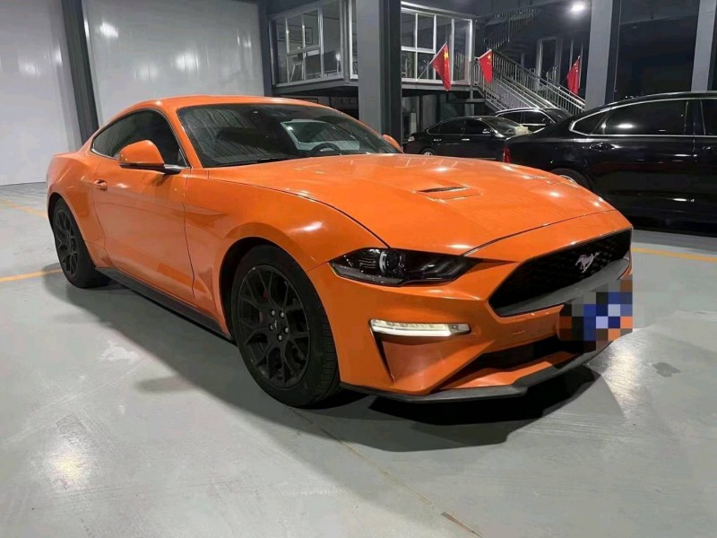 东营21年福特野马2