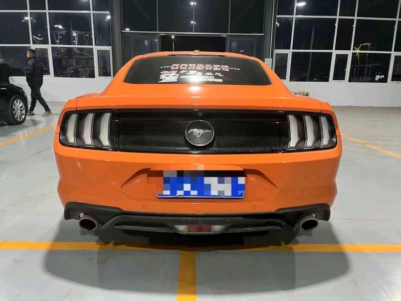 东营21年福特野马6