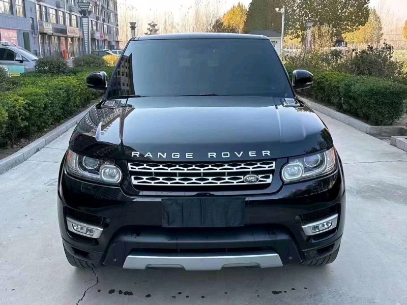 东营15年路虎揽胜运动1