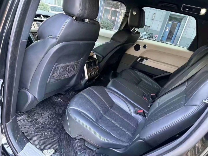 东营15年路虎揽胜运动4