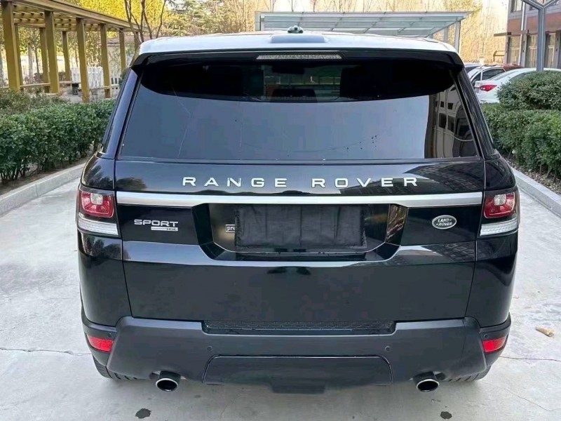 东营15年路虎揽胜运动5