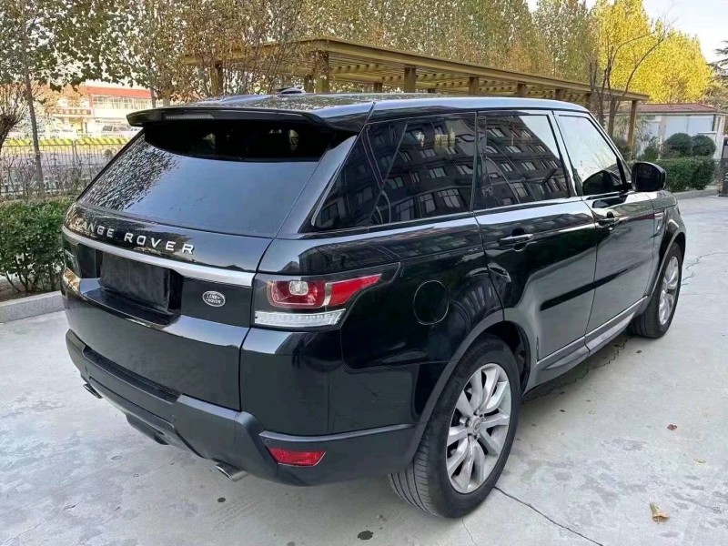 东营15年路虎揽胜运动6