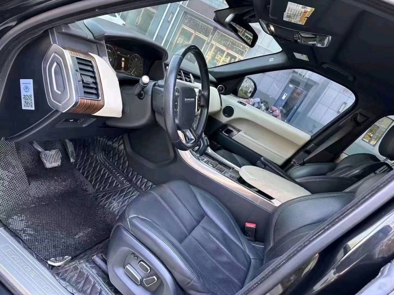 东营15年路虎揽胜运动7