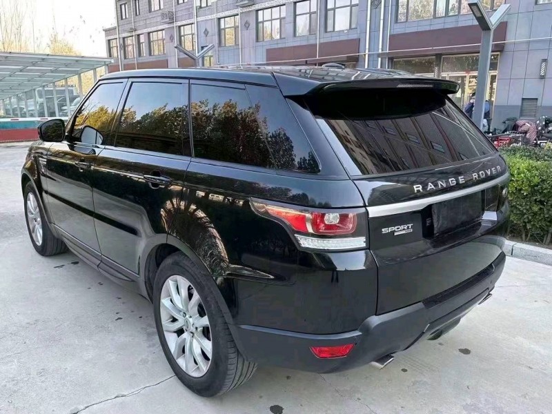 东营15年路虎揽胜运动8