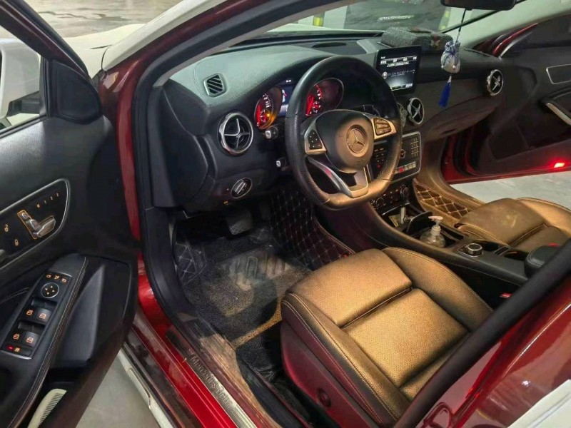 武汉19年奔驰GLA8