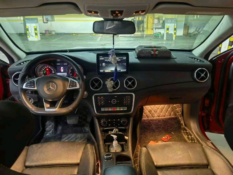 武汉19年奔驰GLA9