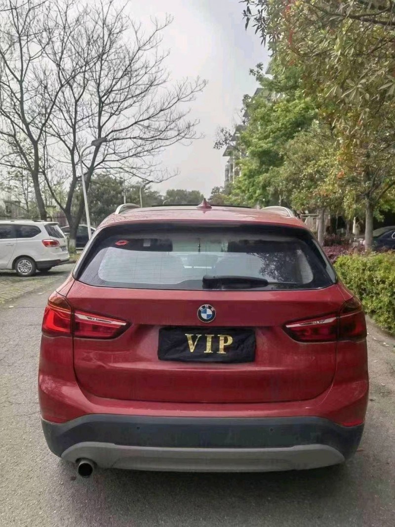 武汉18年宝马X16