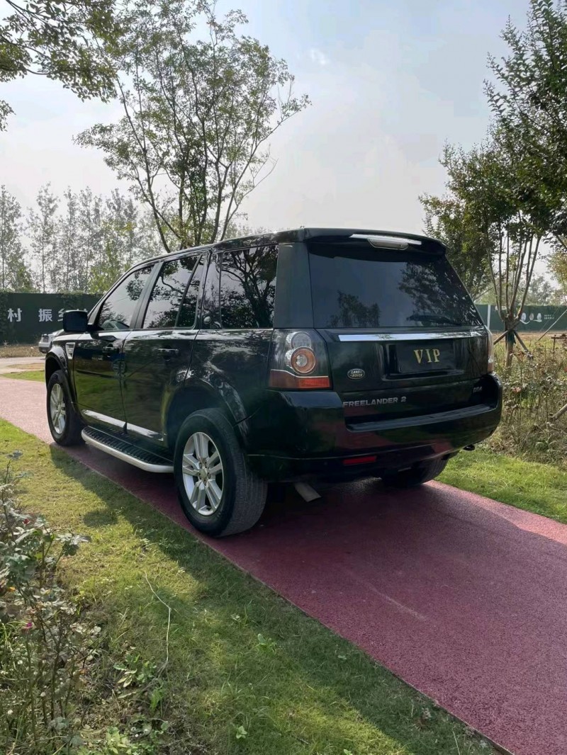 济南14年路虎发现神行3