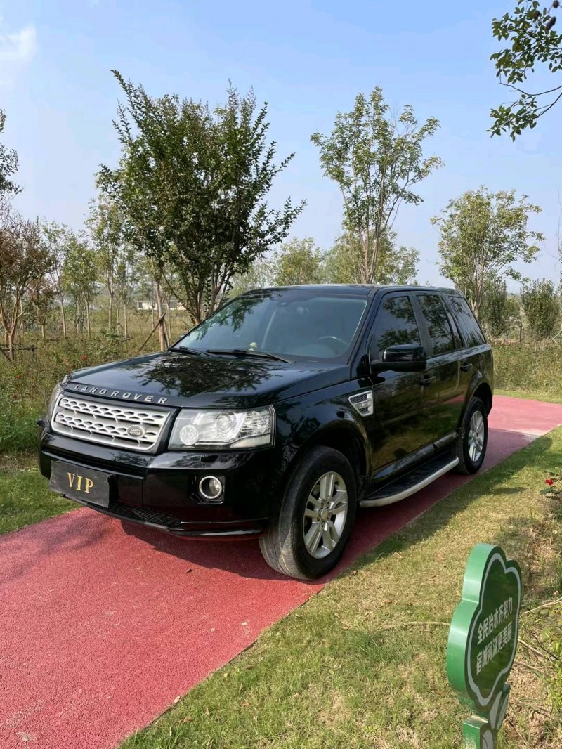 济南14年路虎发现神行5