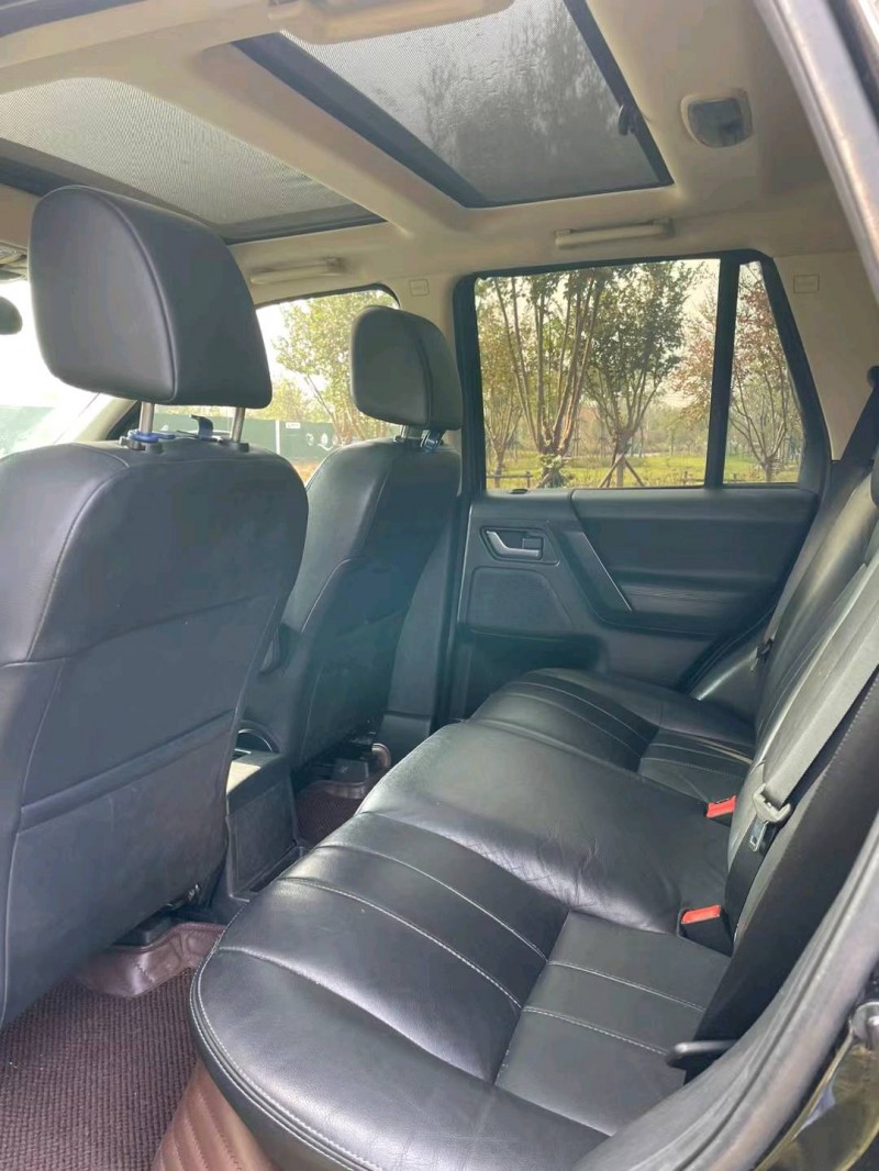 济南14年路虎发现神行7