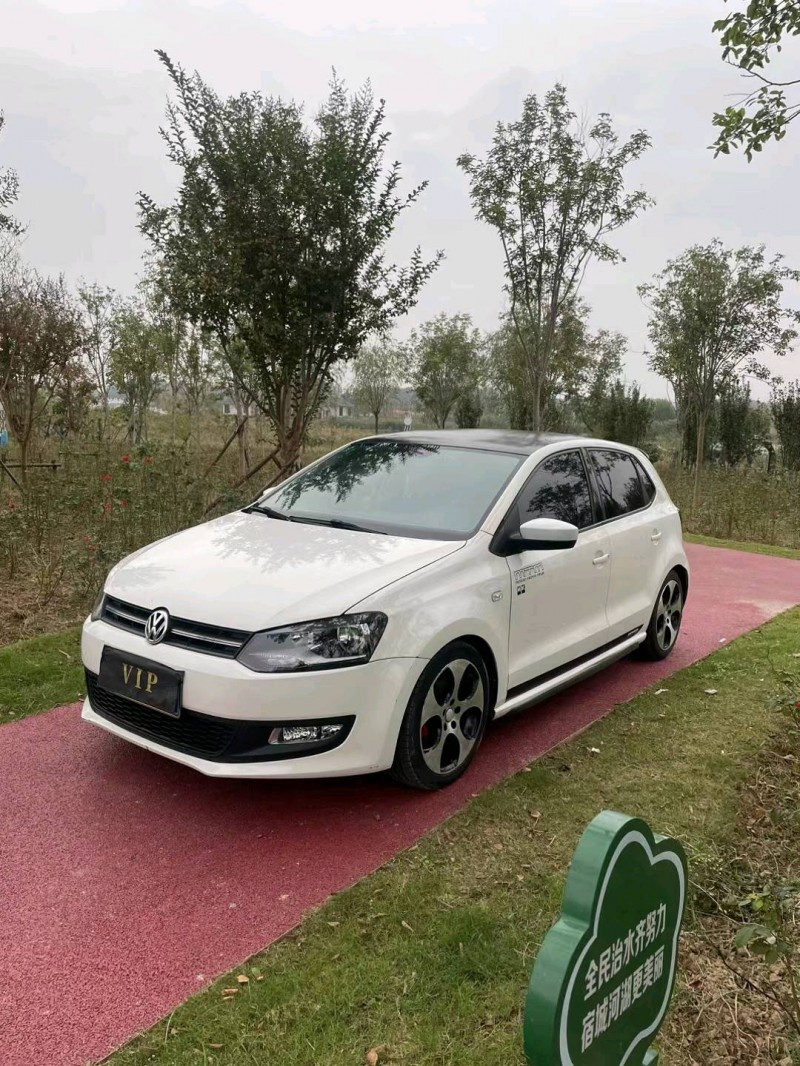 徐州13年大众polo3