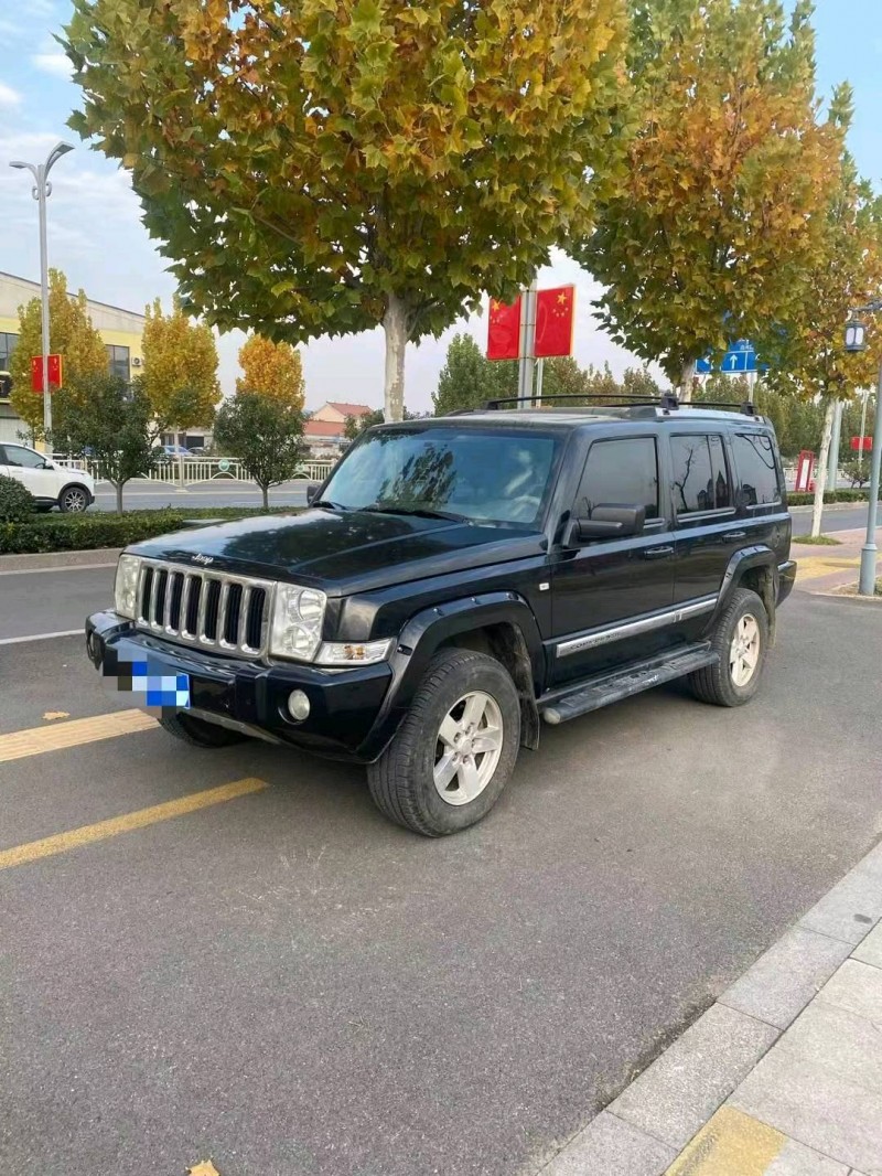 东营08年Jeep指挥官4