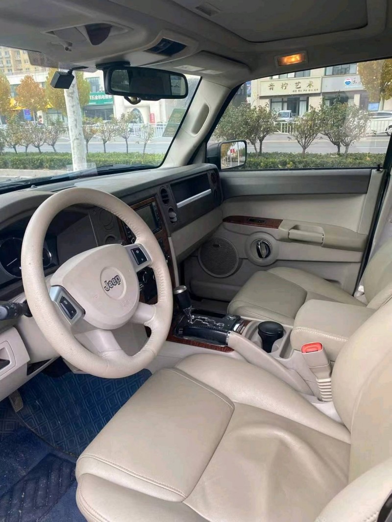 东营08年Jeep指挥官7