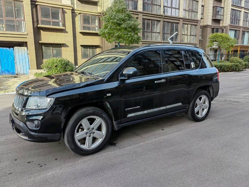 徐州12年Jeep指南者3