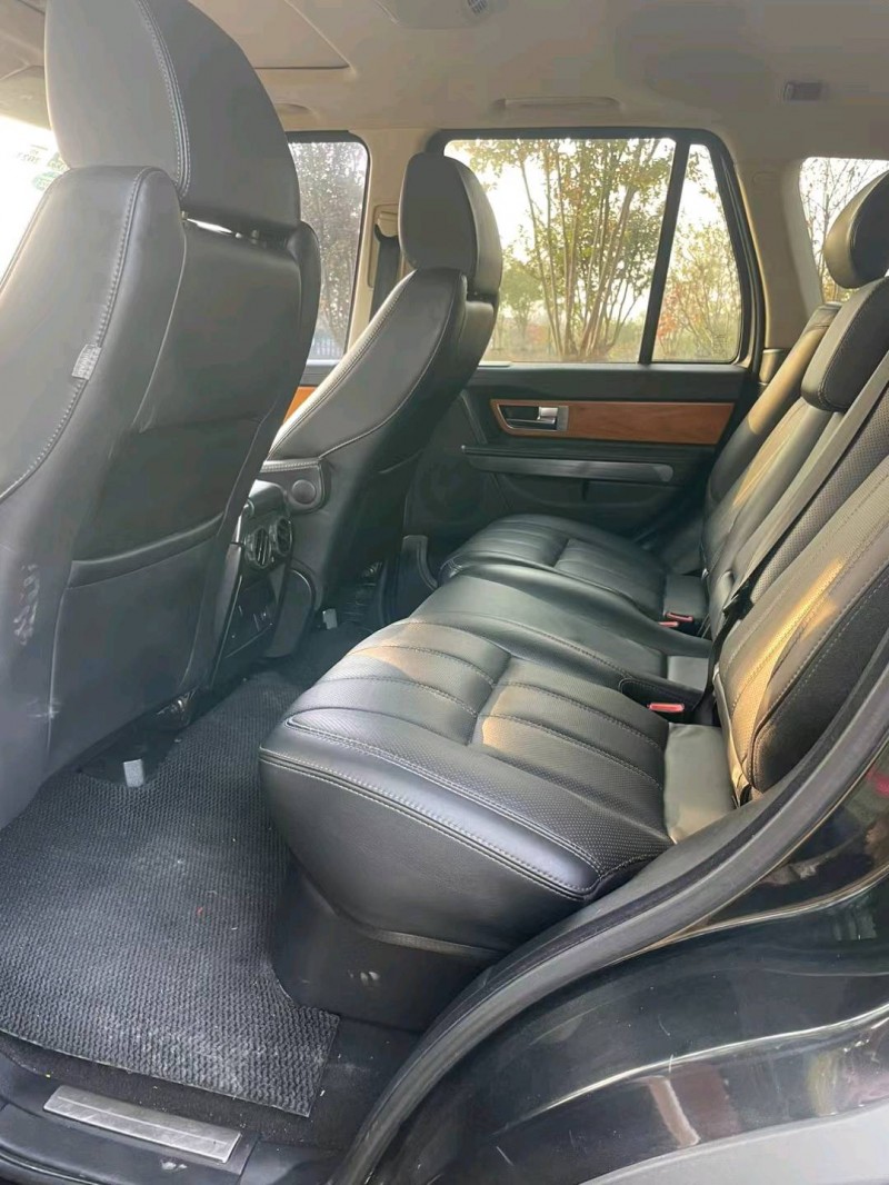 徐州11年路虎揽胜运动7