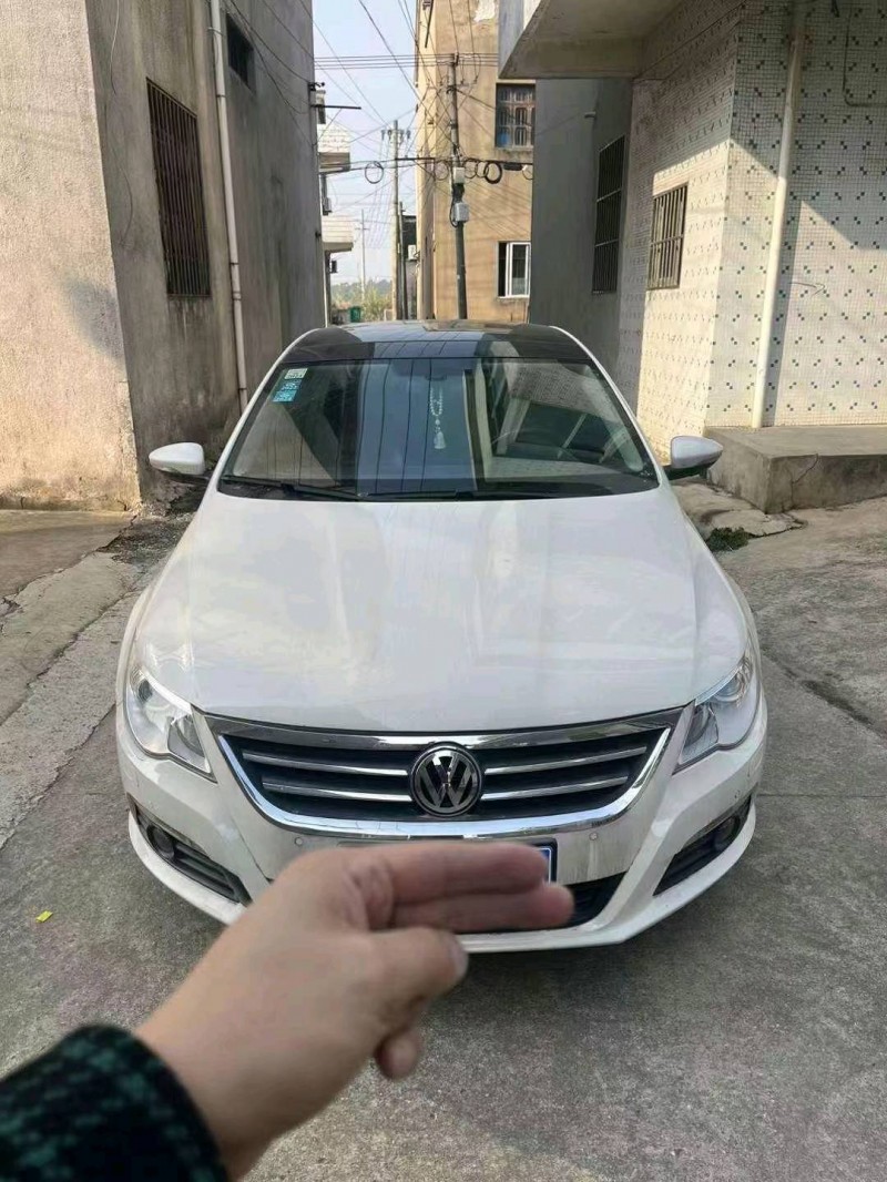 常州12年大众CC1