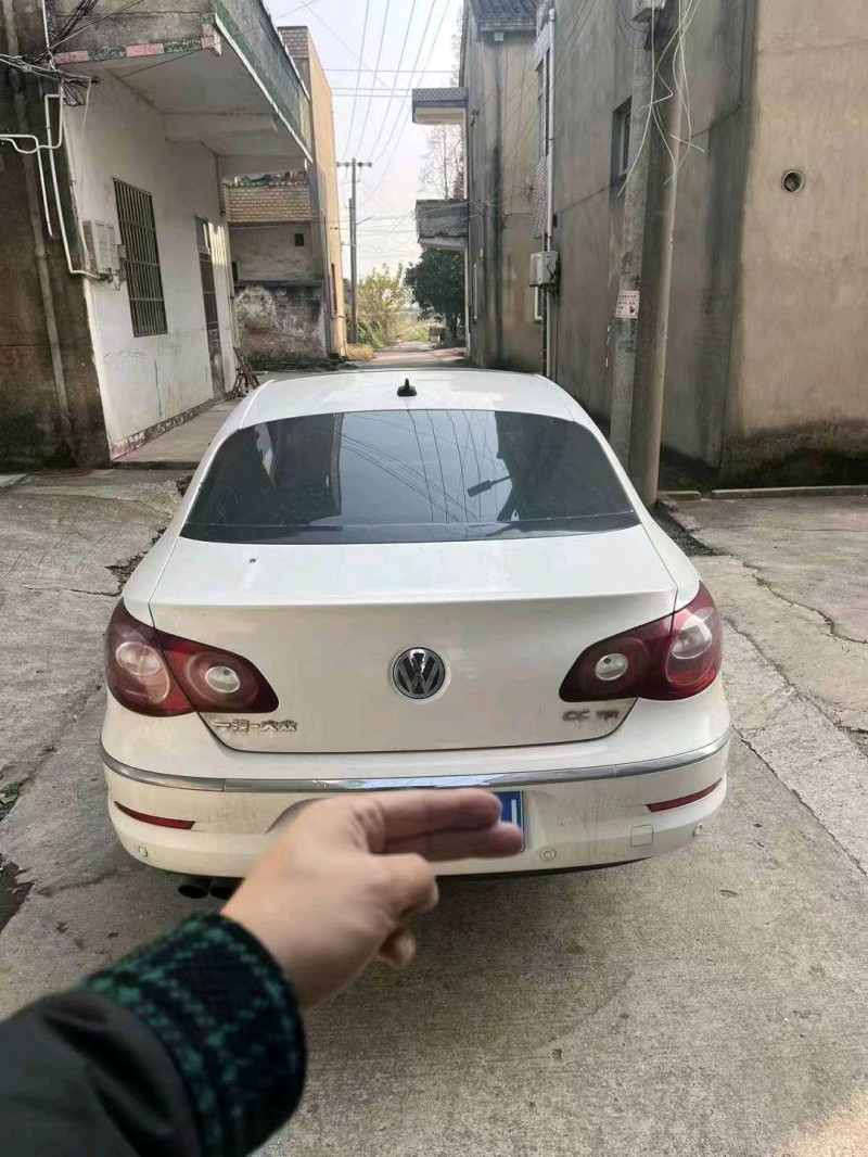 常州12年大众CC5