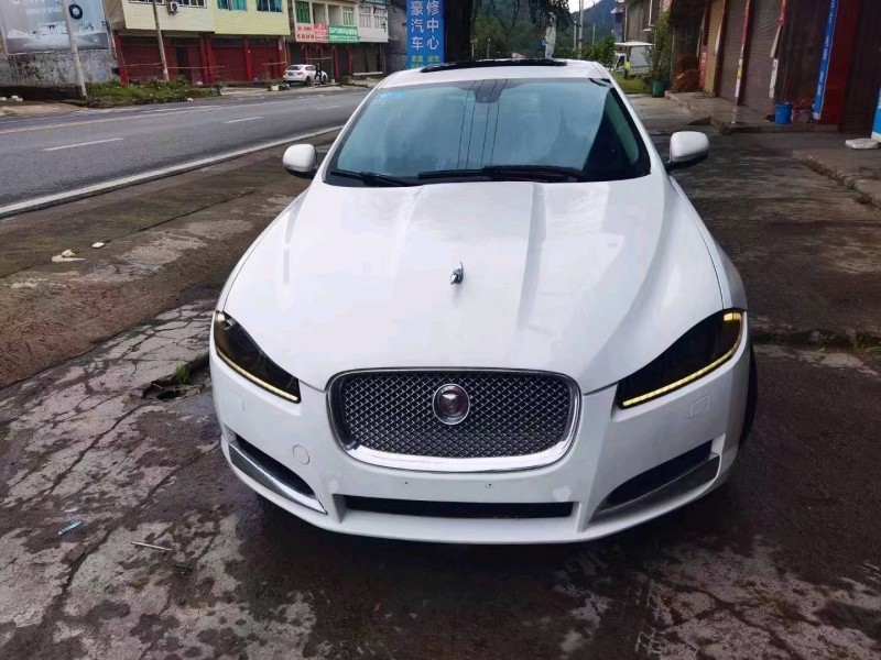 重庆14年捷豹XF1