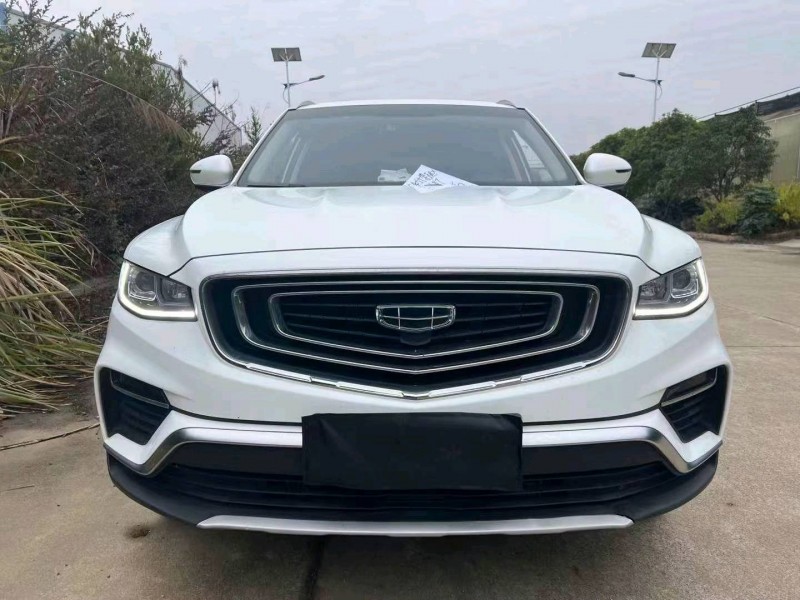 济南21年吉利博越1