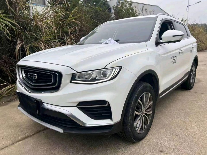 济南21年吉利博越2