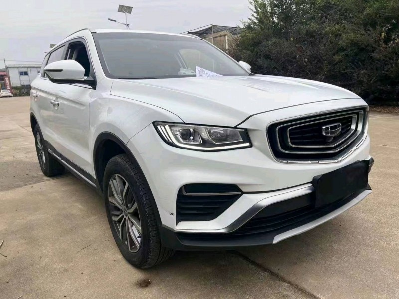 济南21年吉利博越3