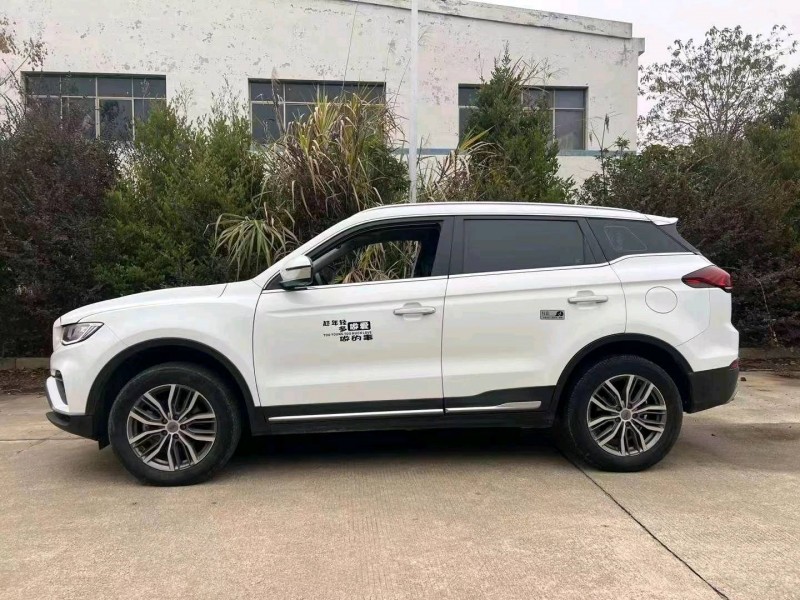 济南21年吉利博越4