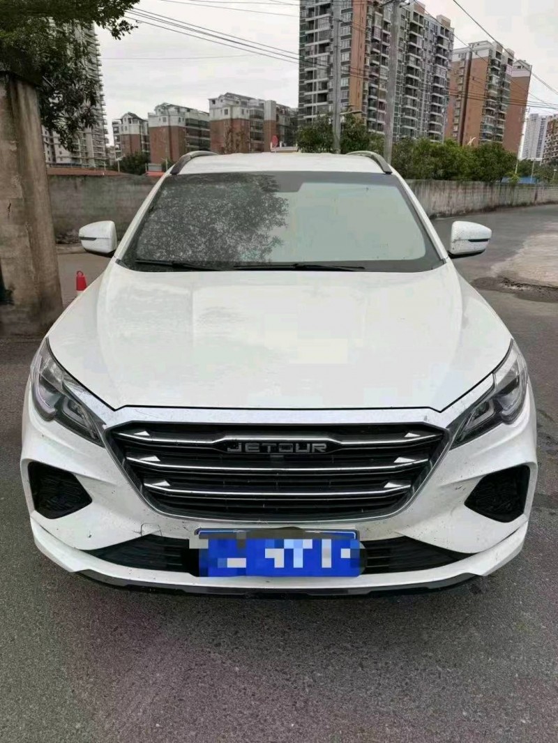 南寧21年奇瑞捷途X701