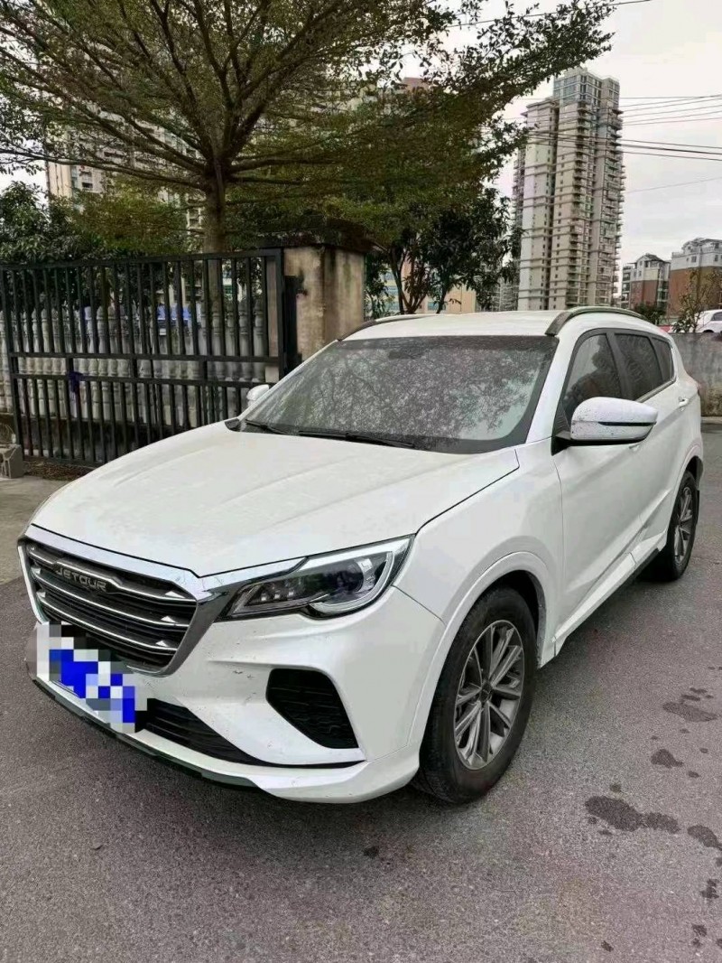 南寧21年奇瑞捷途X702