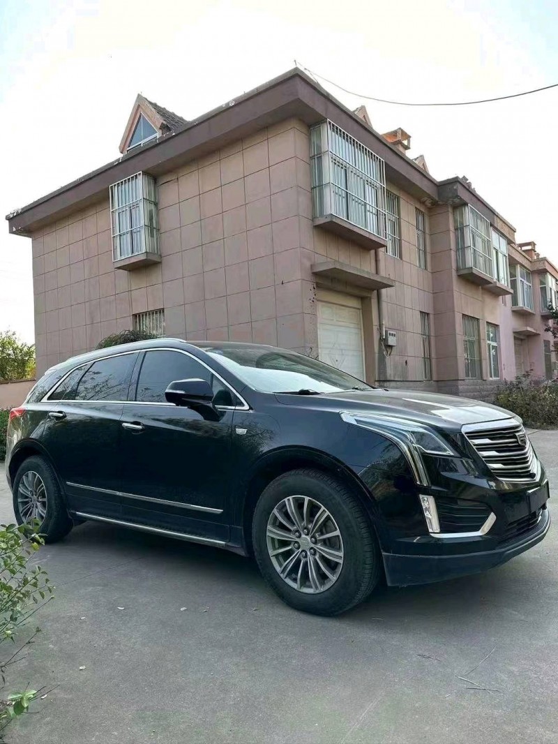 东营17年凯迪拉克XT54