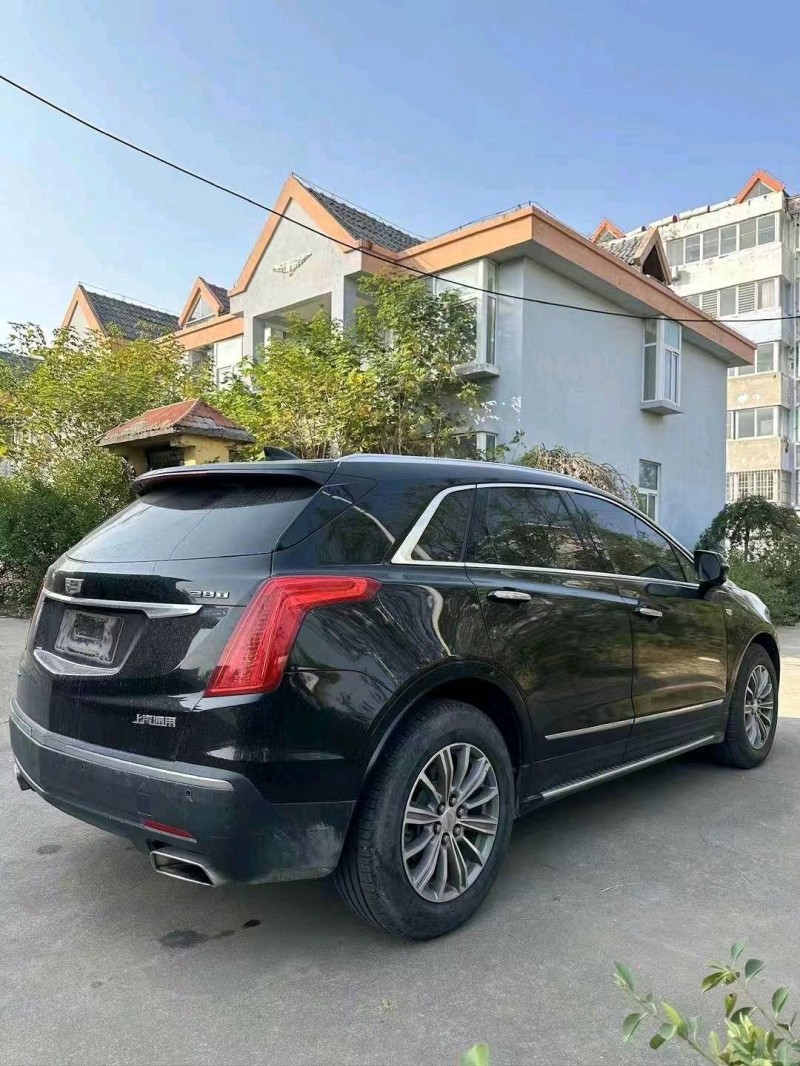 东营17年凯迪拉克XT55
