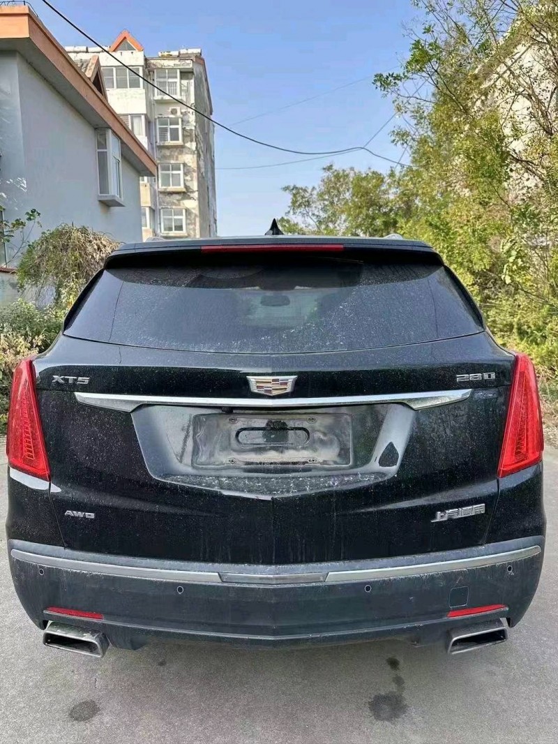 东营17年凯迪拉克XT56