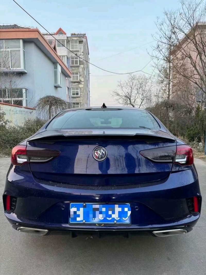 东营21年别克君威4