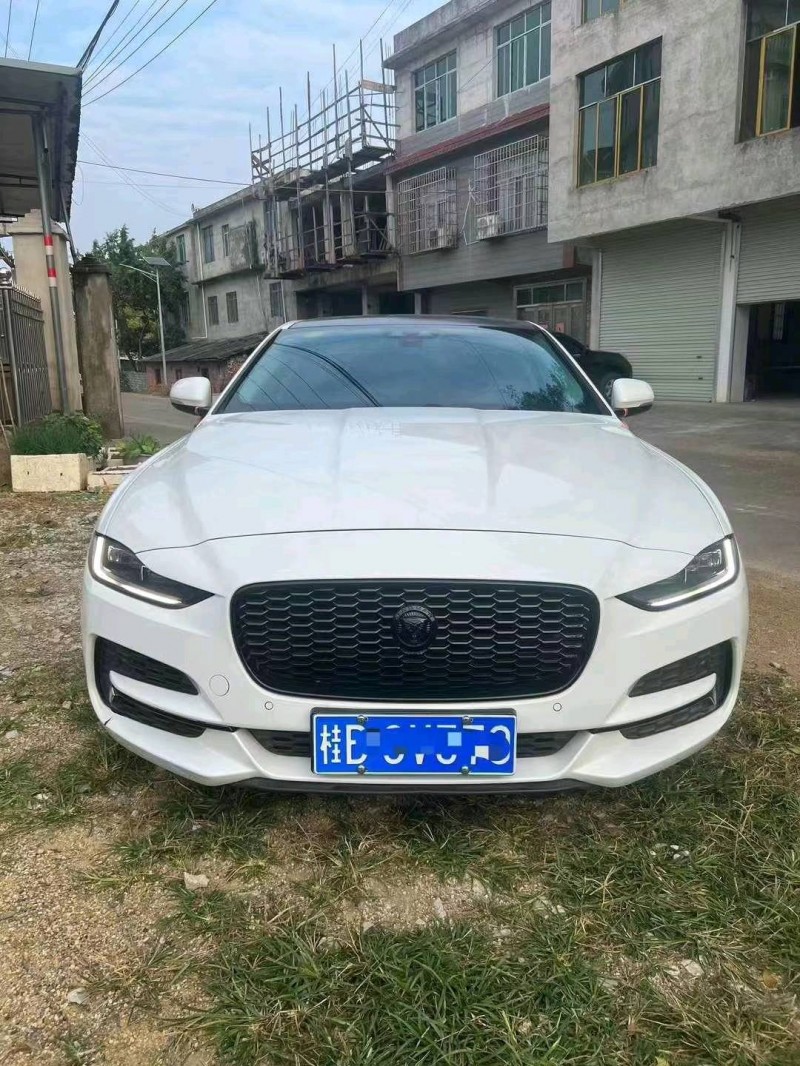 南寧20年捷豹XEL1