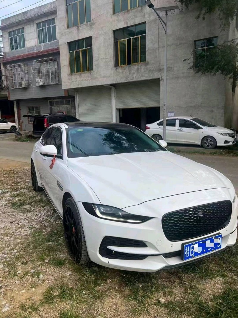 南寧20年捷豹XEL2