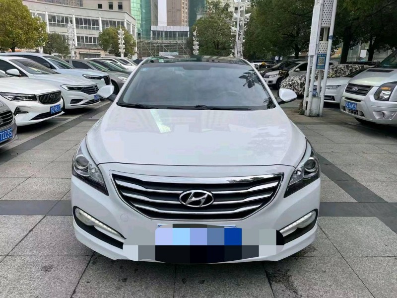 常州14年现代名图1