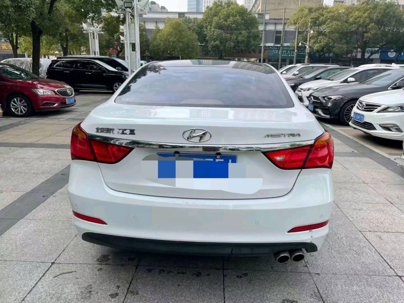 常州14年现代名图5