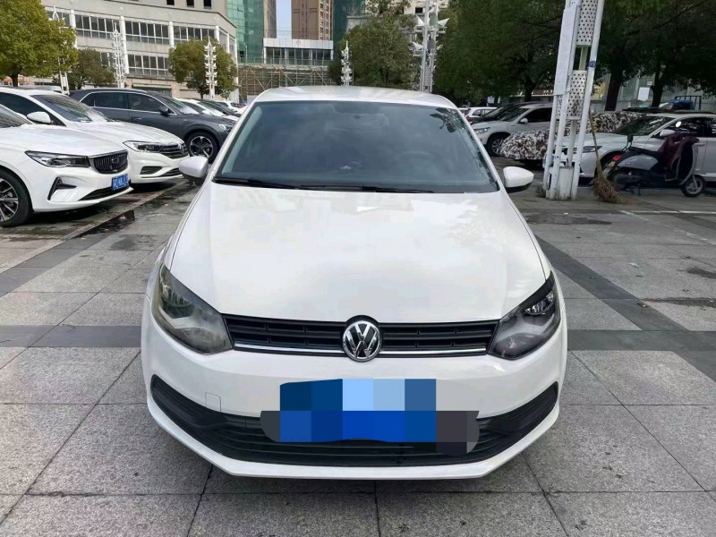 苏州19年大众polo1