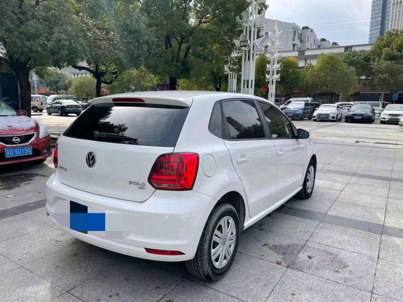 苏州19年大众polo4