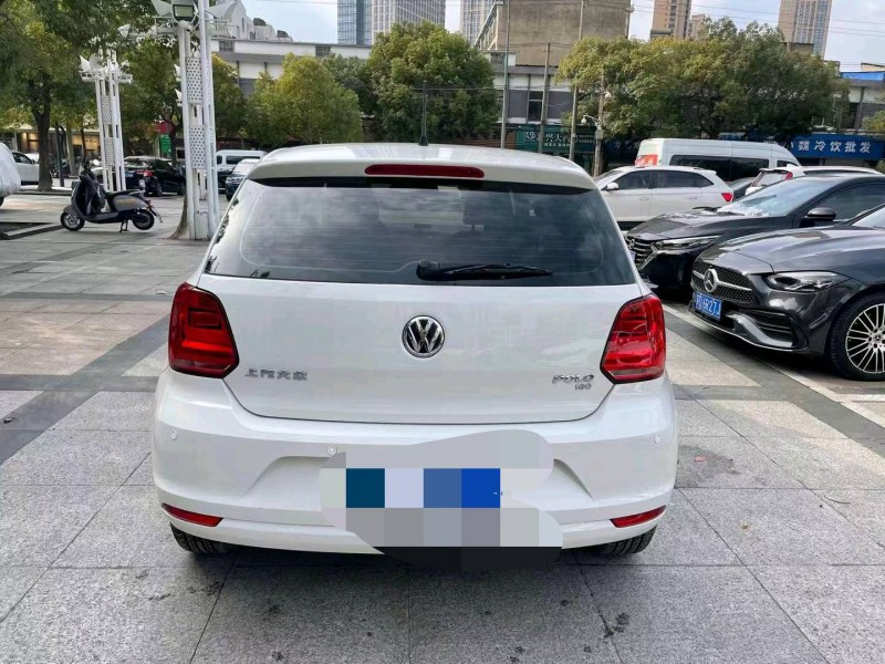 苏州19年大众polo5