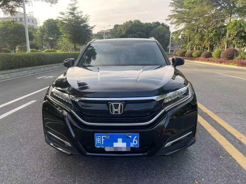 珠海18年本田URV1