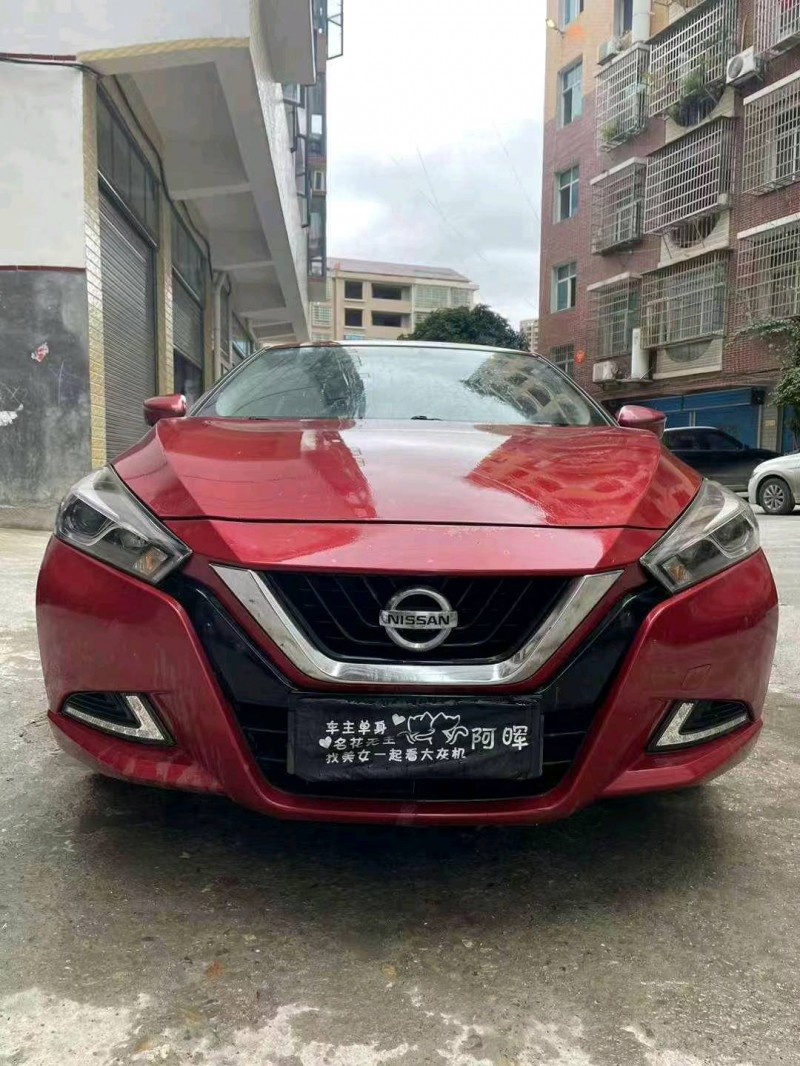 桂林20年日產藍鳥1