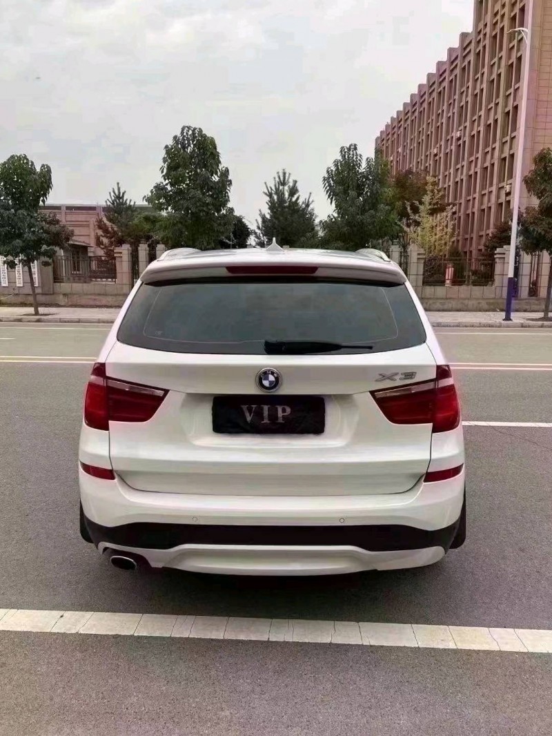 白銀17年寶馬X33