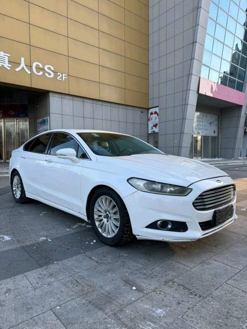 沈阳15年福特蒙迪欧2