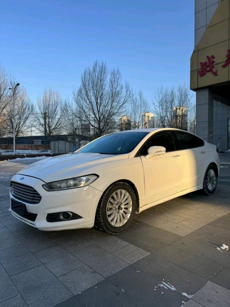 沈阳15年福特蒙迪欧3