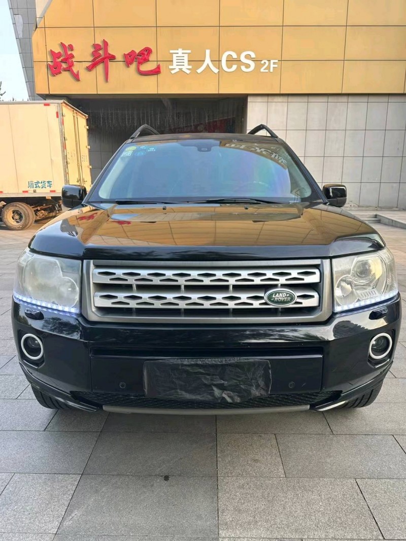 沈阳13年路虎神行者1