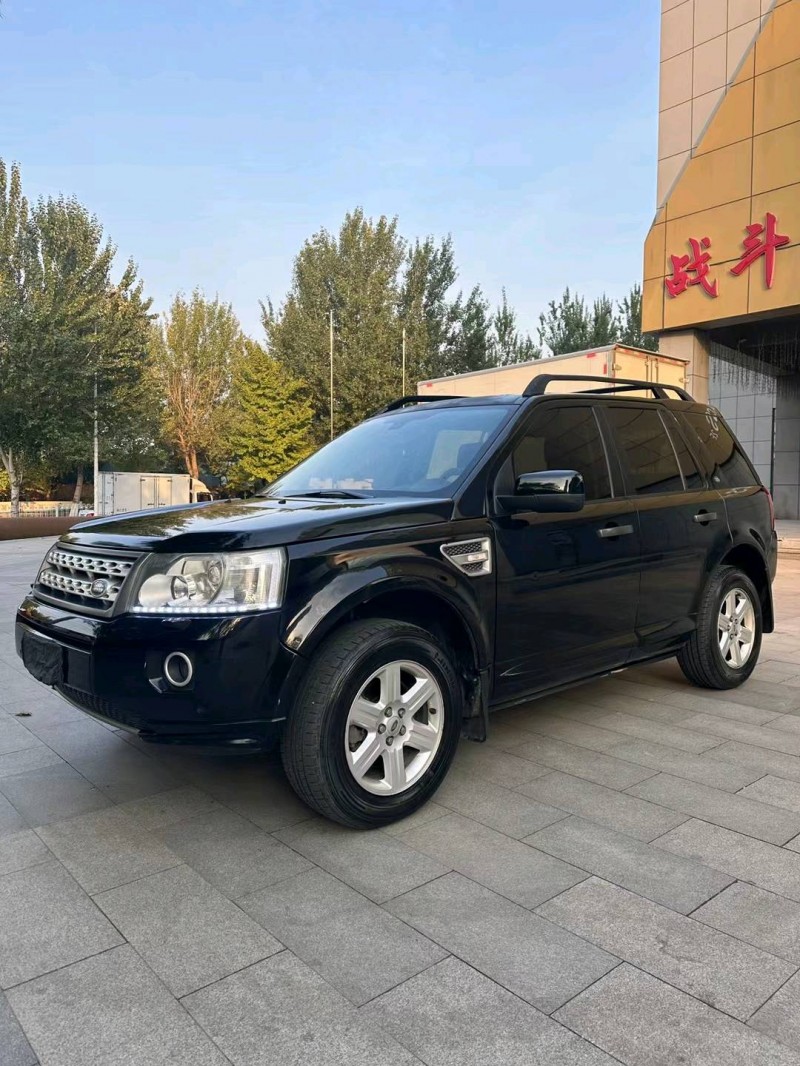 沈阳13年路虎神行者3