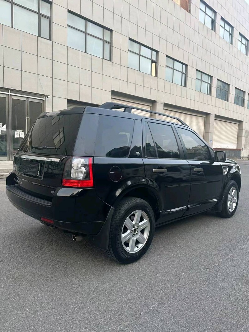 沈阳13年路虎神行者7