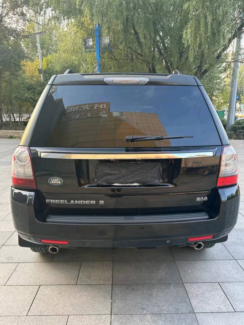 沈阳13年路虎神行者9