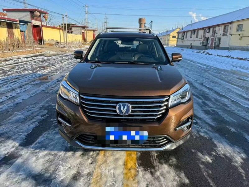 枣庄18年长安汽车CS751