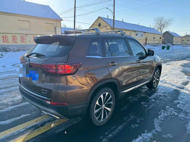 枣庄18年长安汽车CS757